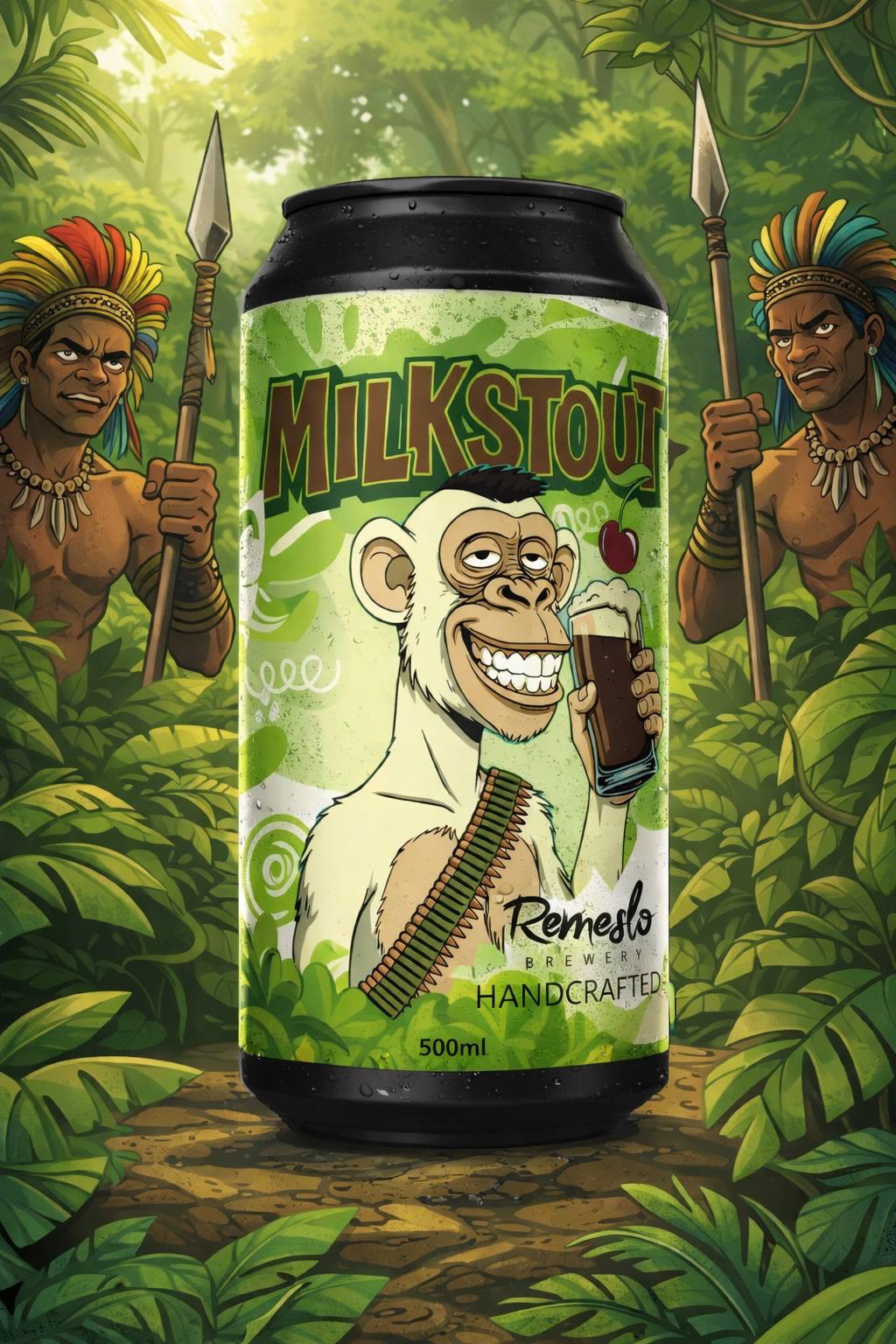 Cherry Milk Stout